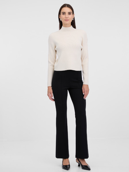 Orsay Crne ženske hlače ORSAY