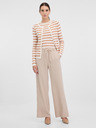 Orsay Krem ženske hlače ORSAY