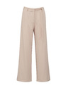 Orsay Krem ženske hlače ORSAY