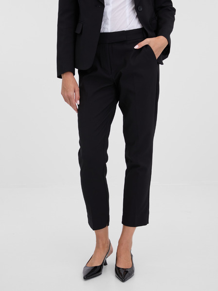 Orsay Crne ženske hlače ORSAY