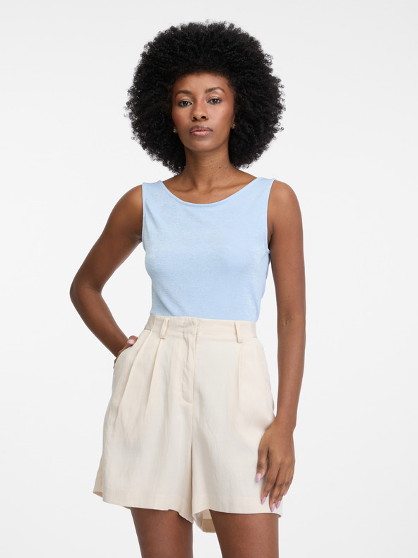 Orsay Svijetloplavi ženski body ORSAY