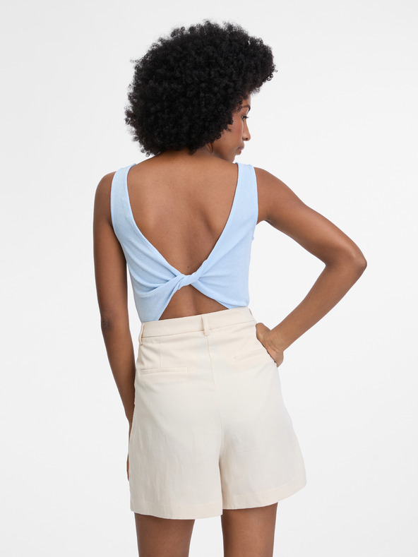 Orsay Svijetloplavi ženski body ORSAY