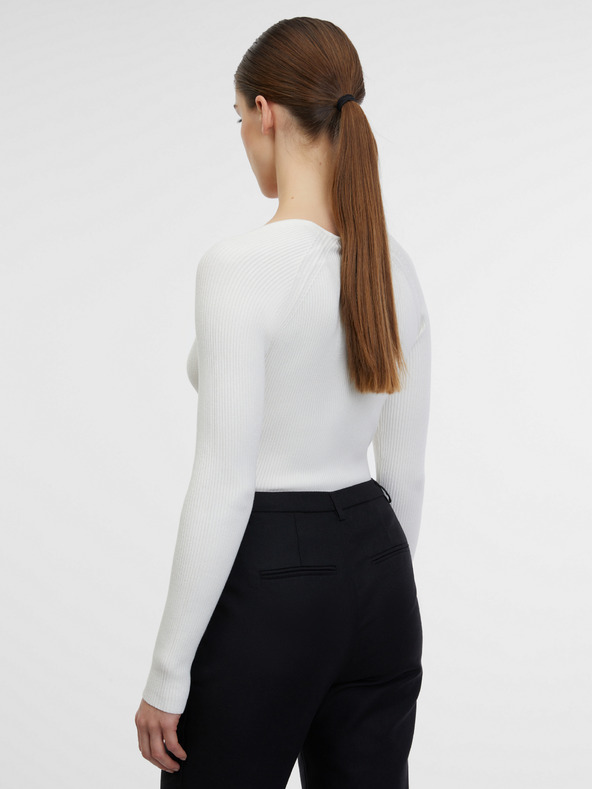 Orsay Bijeli ženski body ORSAY