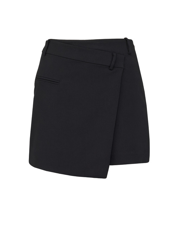 Orsay Crna kratka suknja ORSAY