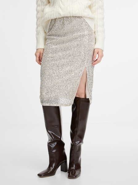 Orsay Krem uska suknja ORSAY