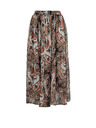 Orsay Smeđa midi suknja s uzorkom ORSAY