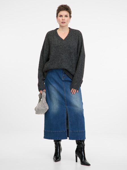 Orsay Tamno sivi ženski pulover ORSAY