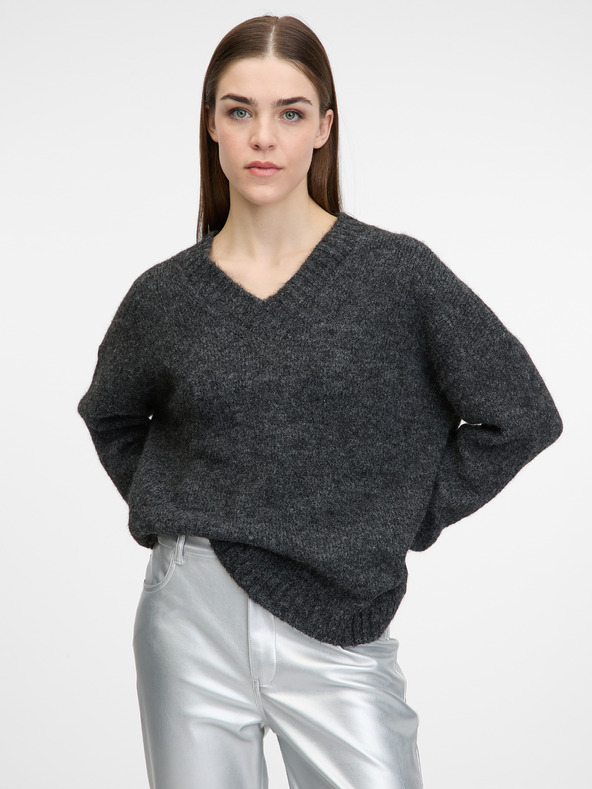 Orsay Tamno sivi ženski pulover ORSAY