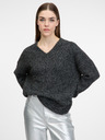 Orsay Tamno sivi ženski pulover ORSAY