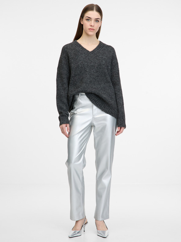 Orsay Tamno sivi ženski pulover ORSAY