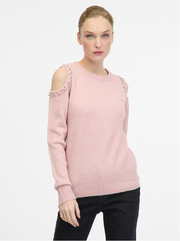 Orsay Svijetlo ružičasti ženski pulover ORSAY