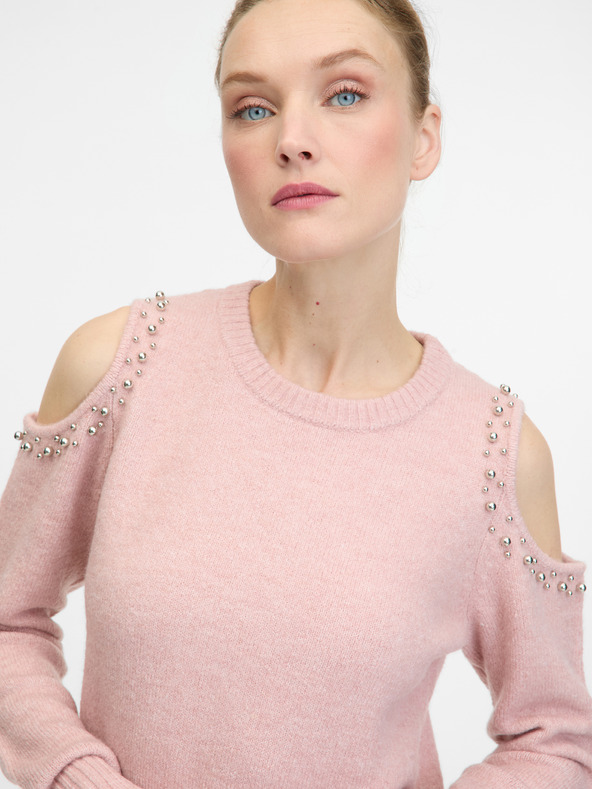 Orsay Svijetlo ružičasti ženski pulover ORSAY