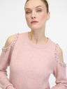 Orsay Svijetlo ružičasti ženski pulover ORSAY