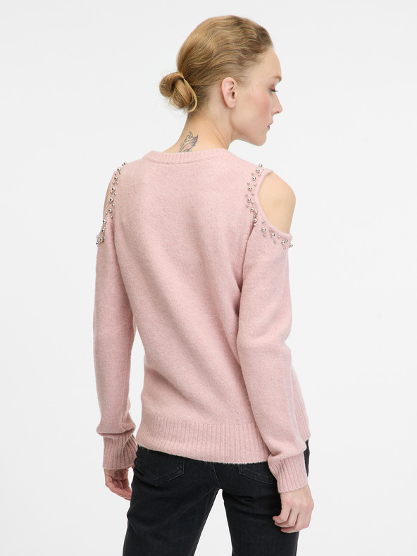 Orsay Svijetlo ružičasti ženski pulover ORSAY