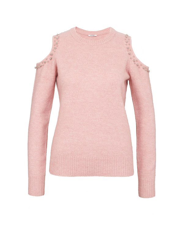 Orsay Svijetlo ružičasti ženski pulover ORSAY