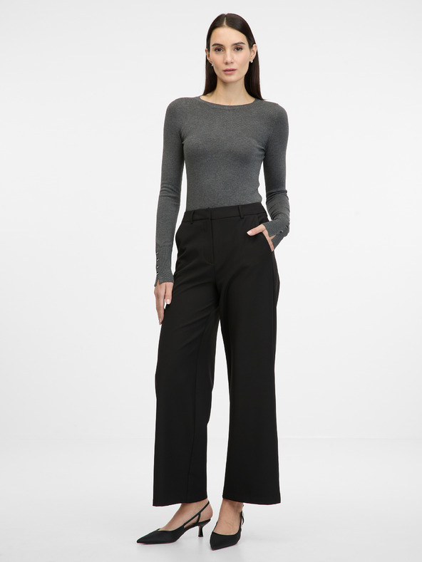 Orsay Sivi ženski džemper ORSAY