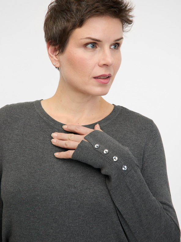 Orsay Sivi ženski džemper ORSAY