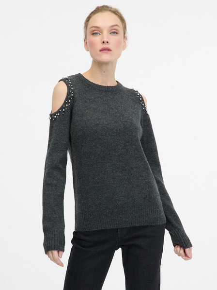Orsay Tamno sivi ženski pulover ORSAY