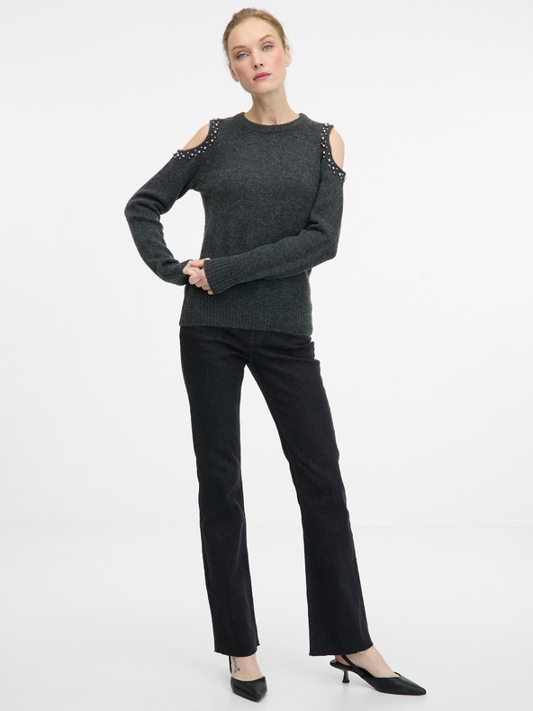 Orsay Tamno sivi ženski pulover ORSAY