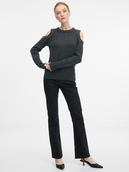 Orsay Tamno sivi ženski pulover ORSAY