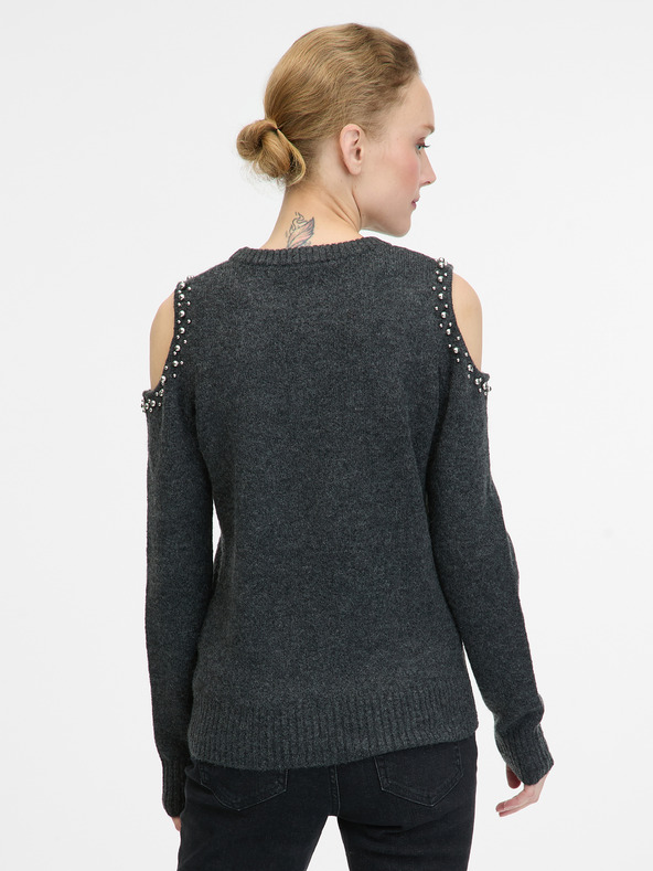 Orsay Tamno sivi ženski pulover ORSAY