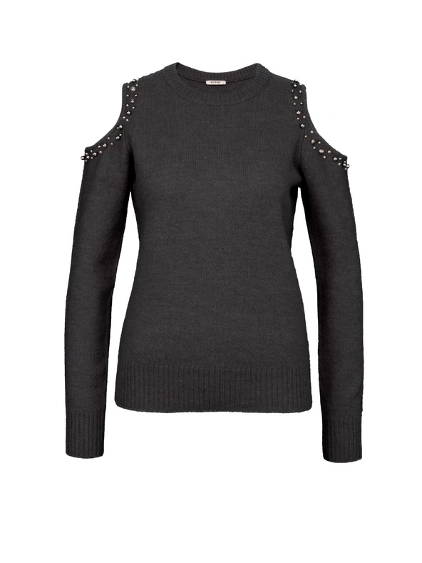 Orsay Tamno sivi ženski pulover ORSAY