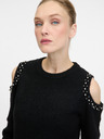 Orsay Crni ženski pulover ORSAY