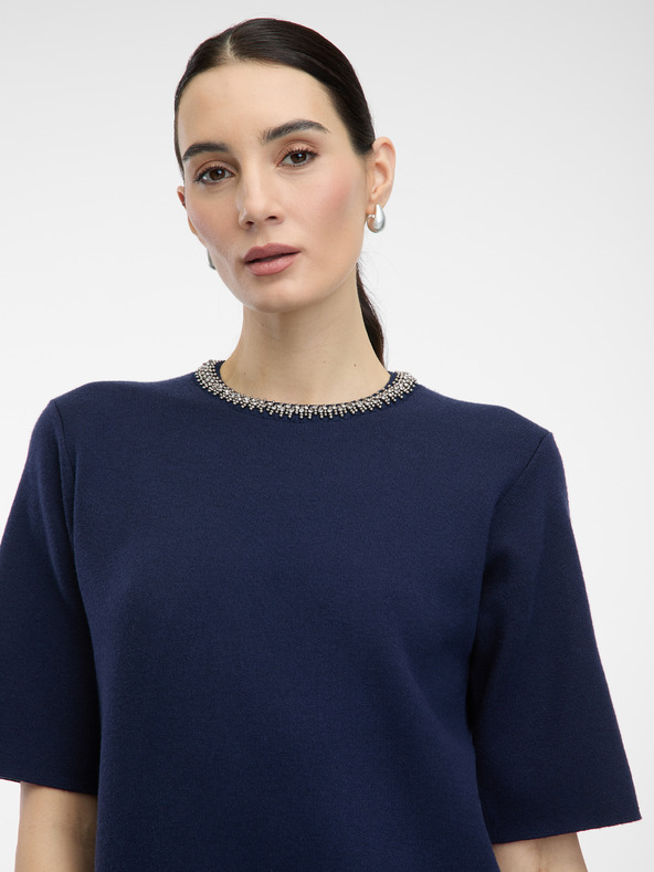 Orsay Tamno plave mini haljine ORSAY