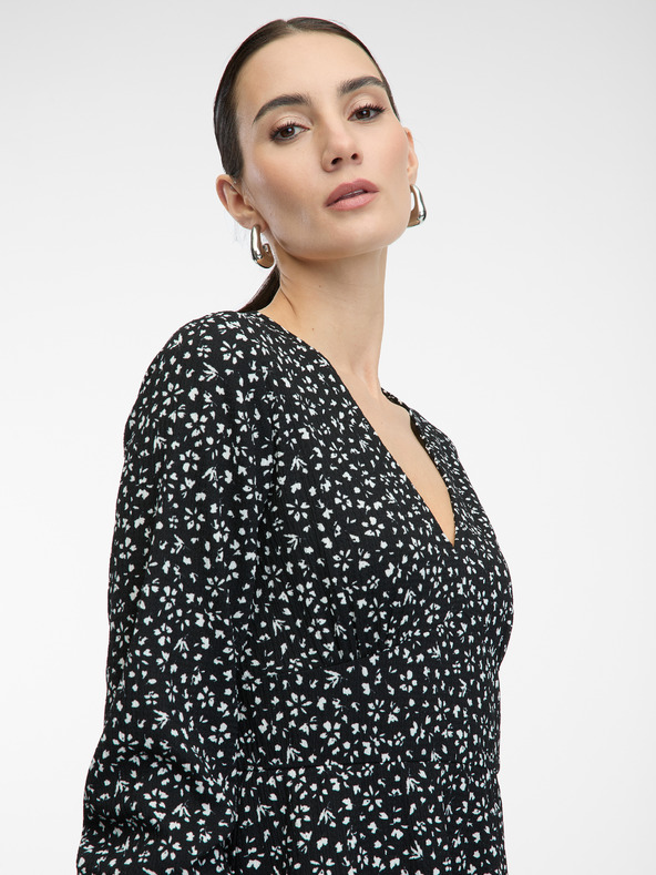 Orsay Crna midi haljina ORSAY