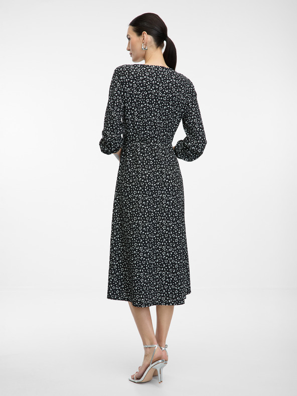 Orsay Crna midi haljina ORSAY