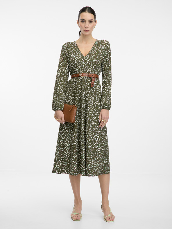 Orsay Zelena ženska midi haljina ORSAY