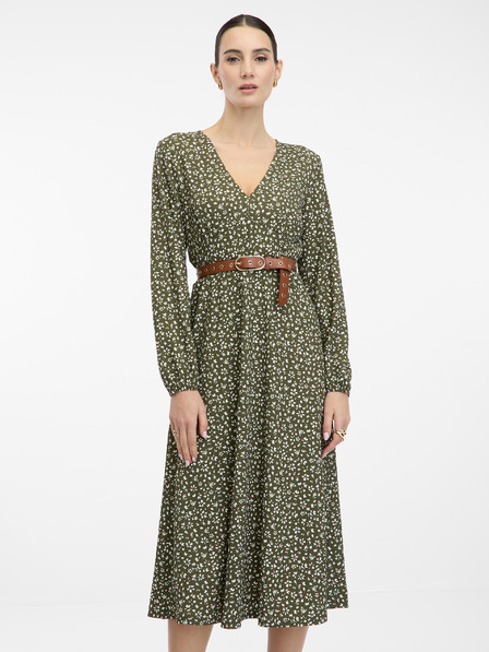 Orsay Zelena ženska midi haljina ORSAY