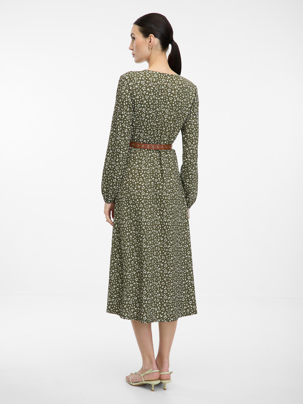 Orsay Zelena ženska midi haljina ORSAY