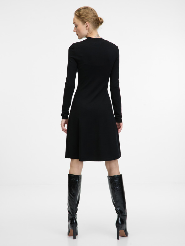 Orsay Crna ženska haljina ORSAY