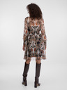 Orsay Smeđa ženska haljina s uzorkom ORSAY