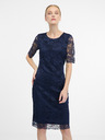 Orsay Plave uske haljine do koljena ORSAY