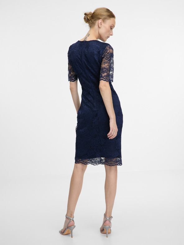 Orsay Plave uske haljine do koljena ORSAY