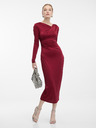 Orsay Bordo midi haljina ORSAY