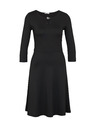 Orsay Crna ženska haljina do koljena ORSAY