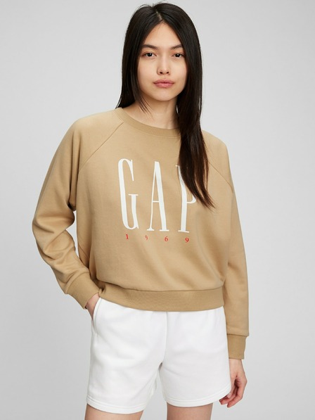 GAP Dukserica Vintage Soft logo GAP