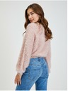 Orsay Ružičasti ženski pulover s balon-rukavima ORSAY