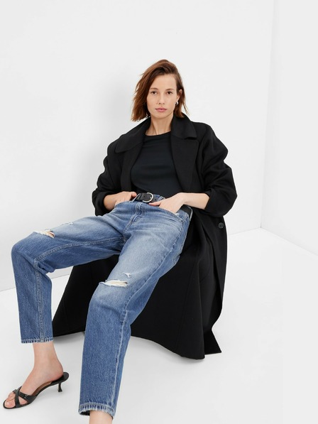 GAP Traper hlače Barrel High Rise Barrel GAP