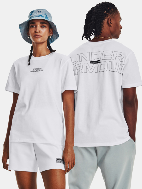 Under Armour Uniseks majica Under Armour UA OUTLINE HEAVYWEIGHT SS