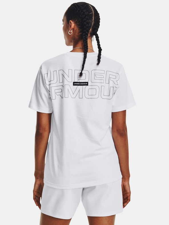 Under Armour Uniseks majica Under Armour UA OUTLINE HEAVYWEIGHT SS