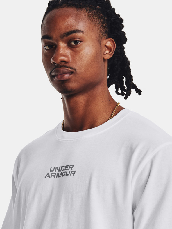 Under Armour Uniseks majica Under Armour UA OUTLINE HEAVYWEIGHT SS