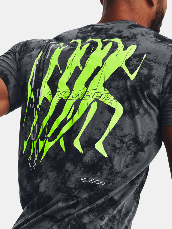 Under Armour Muška majica Under Armour UA RUN ANYWHERE SS TEE