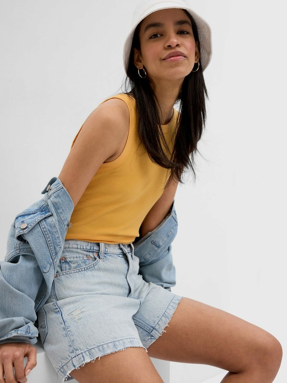 GAP Traper kratke hlače visokog struka GAP