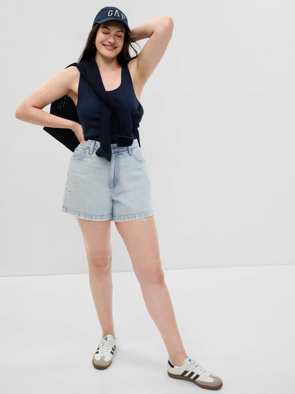 GAP Traper kratke hlače visokog struka GAP