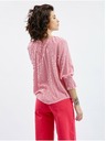 Orsay Tamnoružičasta ženska prugasta bluza ORSAY