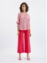 Orsay Tamnoružičasta ženska prugasta bluza ORSAY